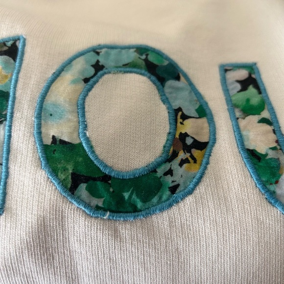 ANTHROPOLOGIE sweatshirt  TOP - Picture 5 of 5